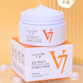 candy girl: ครีมV7 ปรับผิวหน้าขาวกระจ่างใส ยกกระชับผิวหน้า 40g ลดเลือนริ้วรอย V7 Toning Light
