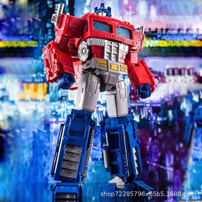 Taiba SH-07B รุ่นขยาย Siege คอลัมน์ Optimus OP Star Leader Transforming หุ่นยนต์รุ่น