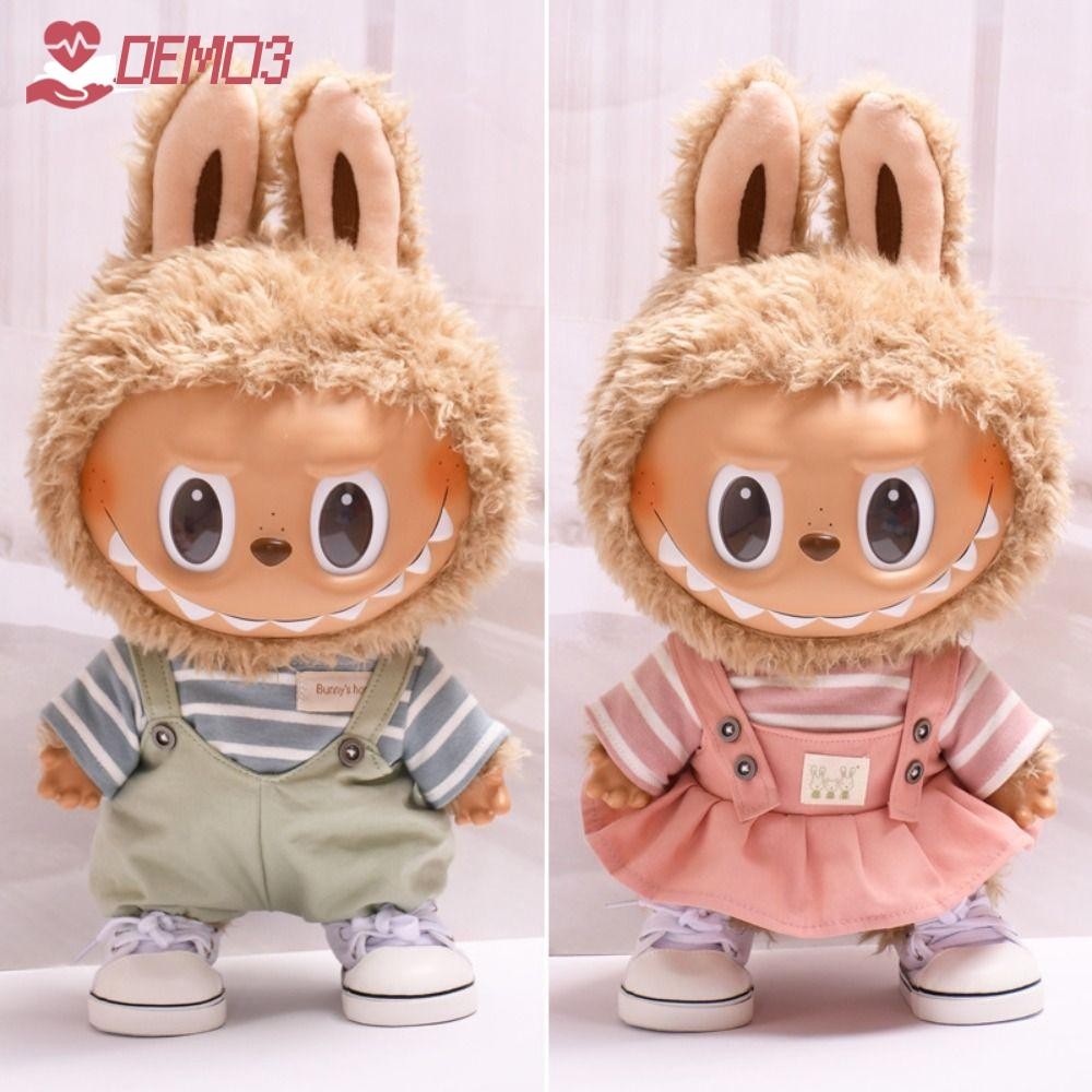 [DEMO3] เสื้อผ้าตุ๊กตา Labubu ตุ๊กตาผ้าฝ้าย|เครื่องประดับตุ๊กตา Labubu Time To Chill Filled Handmade Cos Gift เสื้อผ้าตุ๊กตาทํามือสําหรับตุ๊กตา Labubu 38 ซม.
