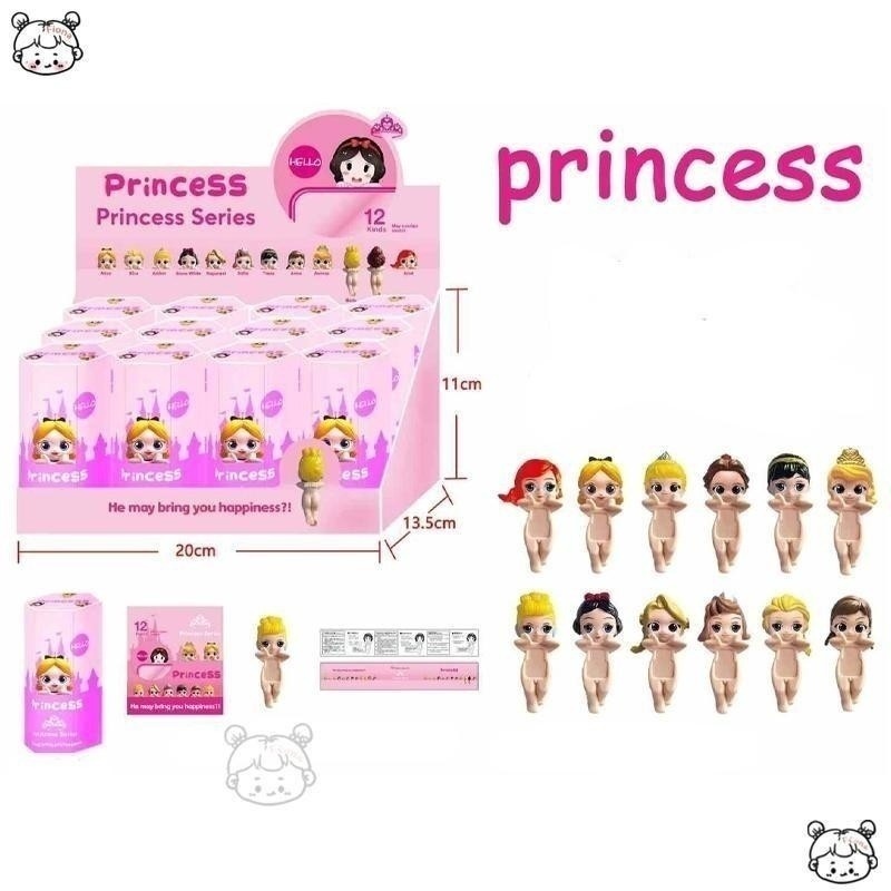 Sonny Angels Princess Series ตุ๊กตาอนิเมะขนาดเล็ก Girls Mini Figurine verasath