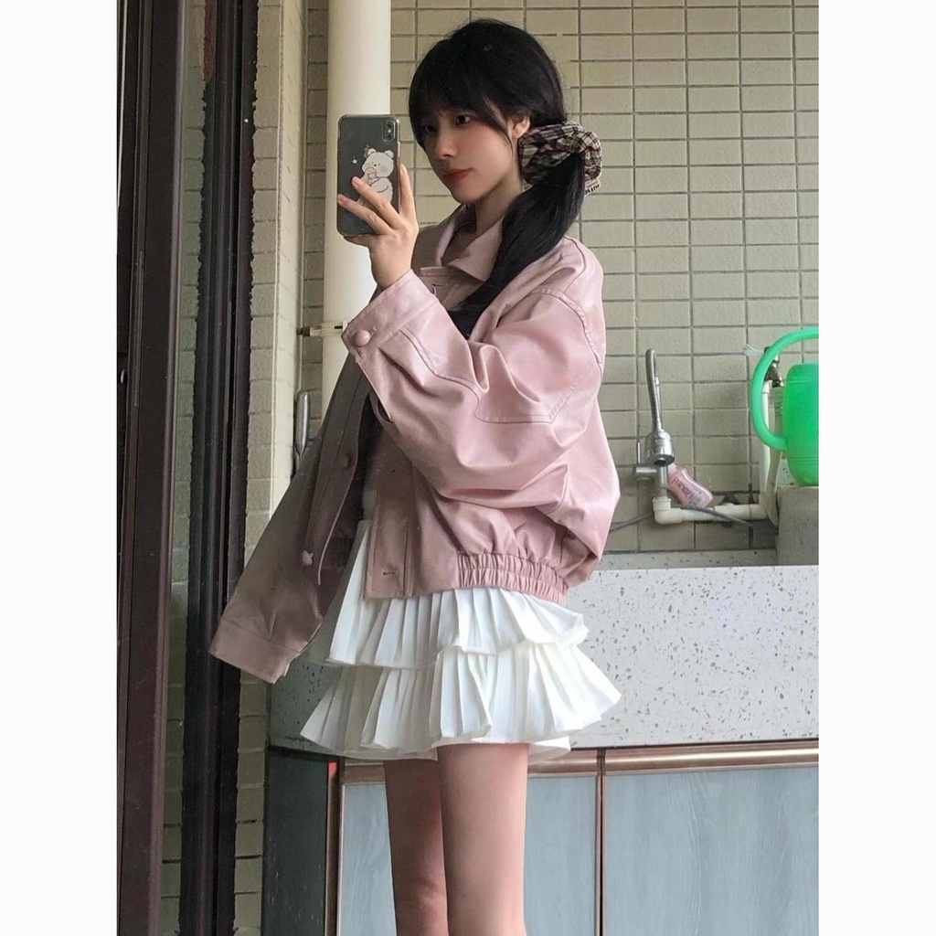 Coat Top All-Match ฤดูใบไม้ร่วงสวมใส่ด้านนอกแฟชั่น