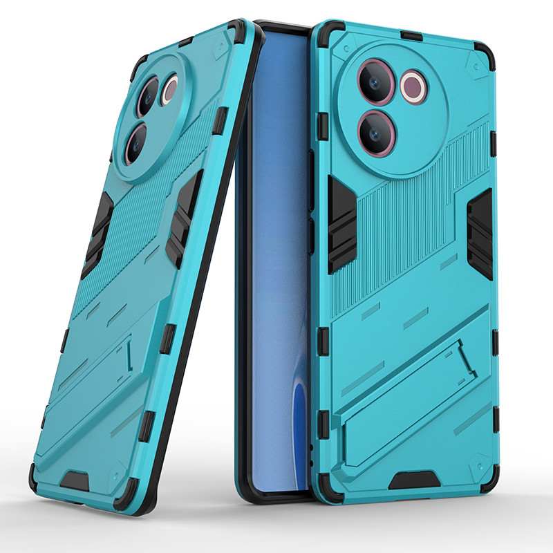 สําหรับ VIVO V30E 5G, เคสโทรศัพท์ Cool punk, ฝาครอบป้องกันการบีบอัดน้ําหนักเบา PC คุณภาพสูง
