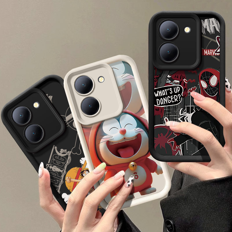 เคส vivo y36 5g, รูปหล่อซิลิโคนนุ่มโทรศัพท์กรณี วันพีช KLQ2TY1