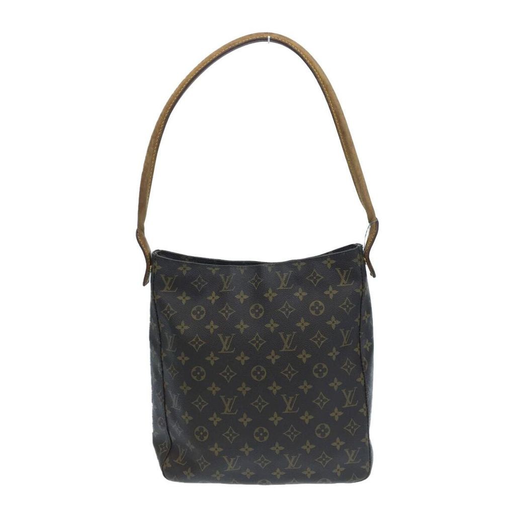 LOUIS VUITTON tote bag looping_monogram_BRW PVC BRW Direct from Japan Secondhand