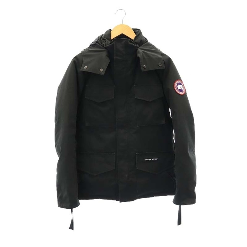 Canada Goose Kamloops Down Jacket Hooded 4078JM Direct from Japan Secondhand