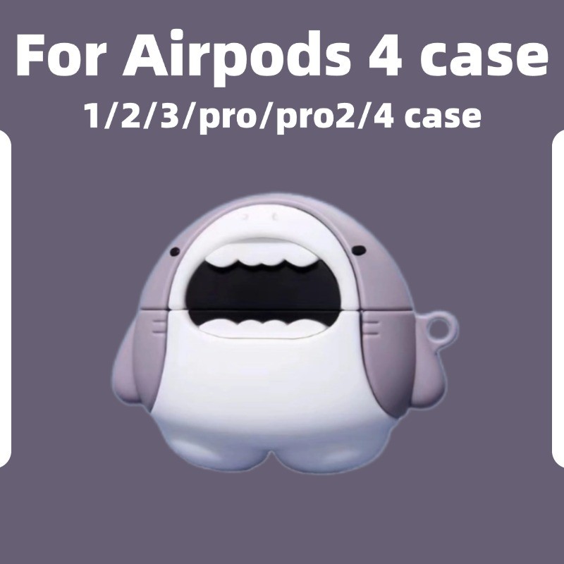 สําหรับ AirPods 4 กรณี/AirPods pro/Pro2 กรณี 1/2/3 การ์ตูนสําหรับ AirPods Pro2/4 สําหรับ inPods 12/Gen 2 /3gen กรณี tpu ซิลิโคนอ่อนนุ่ม drop กันกระแทกหูฟังกรณี