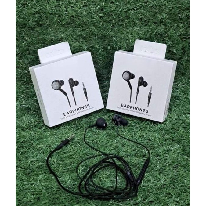 หูฟังสำหรับซัมซุง AKG  อินเอียร์ ไมโครโฟนในตัว ใช้กับช่องเสียบ3.5mm รุ่นS S10 S4 S7 S6 S8+ S9 Note9 A5 A8