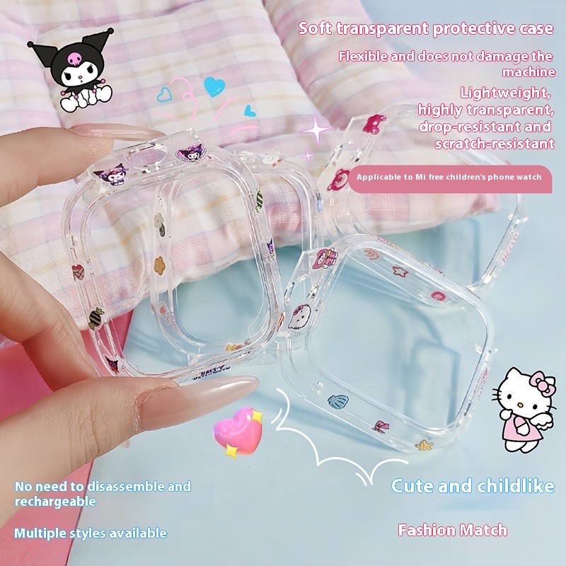Xiaomi Smart Kids Watch กรณี Xiaomi Smart Kids Watch เคส เคสการพิมพ์เคสนาฬิกาสําหรับเด็ก