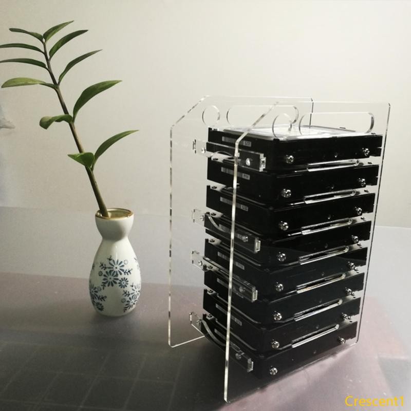 Bei Multi-Layer SSD Rack สําหรับ 3 5 ฮาร์ดไดรฟ์ Organizer ภายนอก Deskeop HDD Bracket