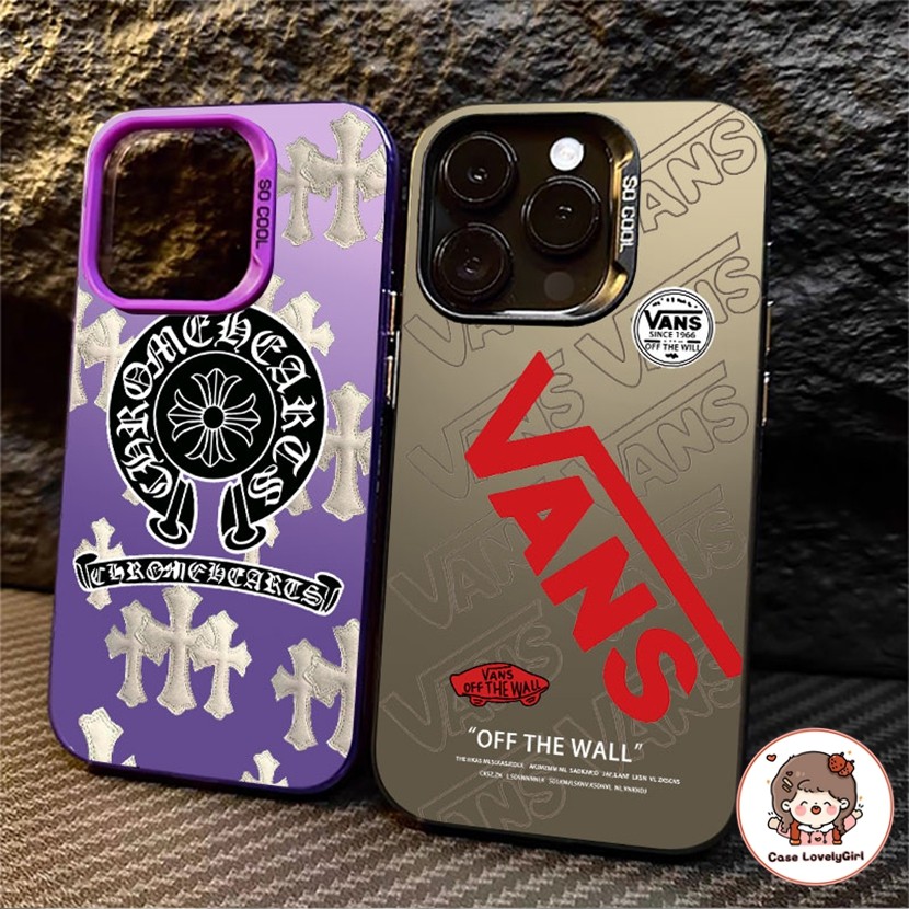 ส่งจากไทย แบรนด์แฟชั่น Chrome เคส OPPO A57 A58 A18 A38 A98 A78 A77s A17 A15 A5s A3s A54 A55 A5 A9 A12 A95 A94 A74 A98