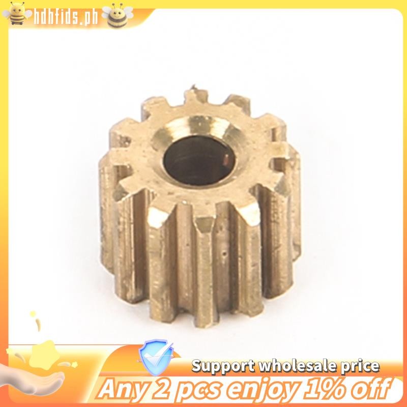 -สําหรับ WPL D12 1/10 RC รถอะไหล่อัพเกรด 12T เกียร์มอเตอร์อะไหล่อุปกรณ์เสริม