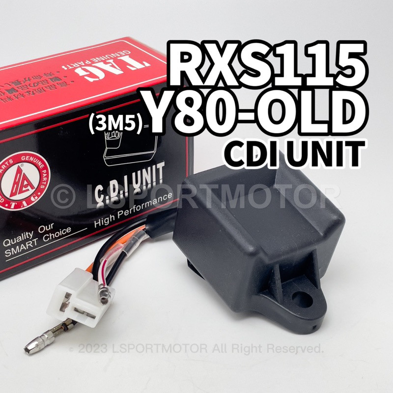 YAMAHA RXS115 / Y80-OLD (3M5) CDI UNIT CI ASSY Y80OLD 3M5 RXS 115