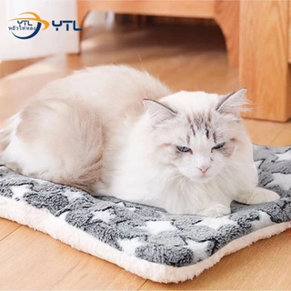 YTL เบาะสัตว์เลี้ยง pet cushion ผ้าห่มสัตว์เลี้ยง เบาะนอนสำหรับสัตว์เลี้ยง เบาะนุ่มแมว สุนัข ผ้าห่มแมว เบาะนุ่มแมว สุนัข