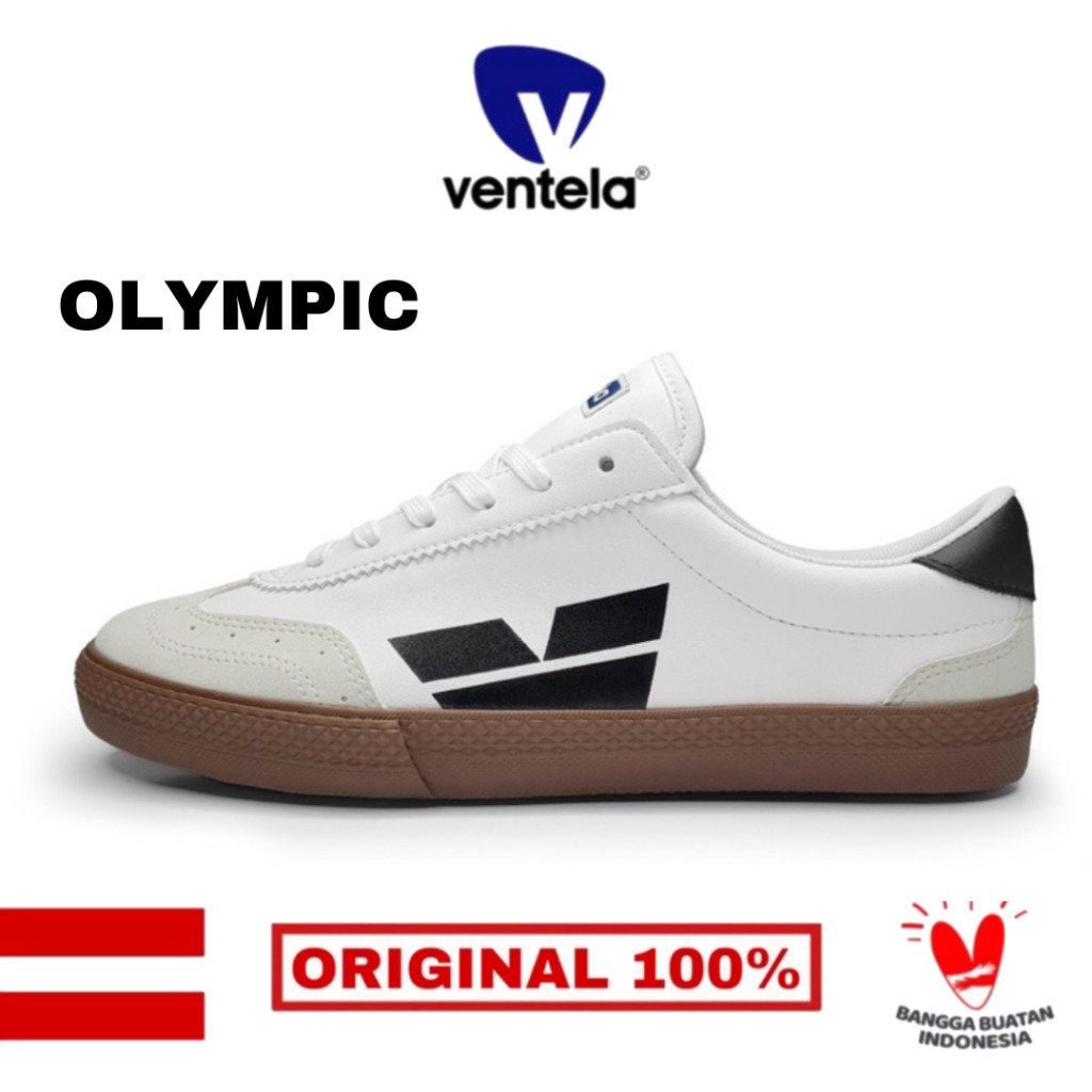 Ventela Olympic White Brown
