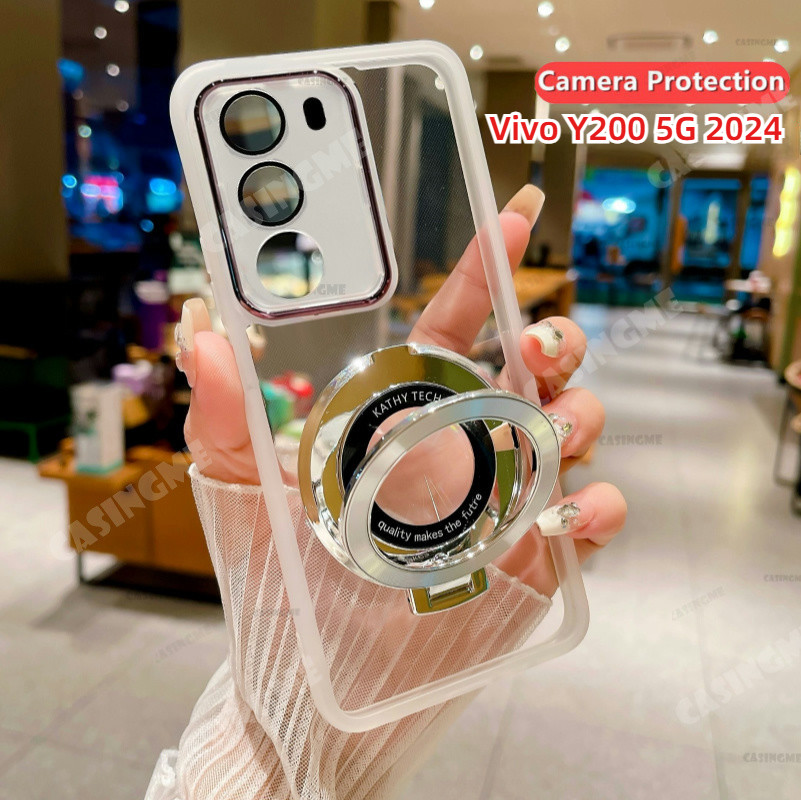 Vivo Y200 5G 2024 แม่เหล็กสําหรับ Vivo Y200 VivoY200 Y200 200Y Y 200 4G 5G 2024 ผู้ถือ Len กล้อง Shc