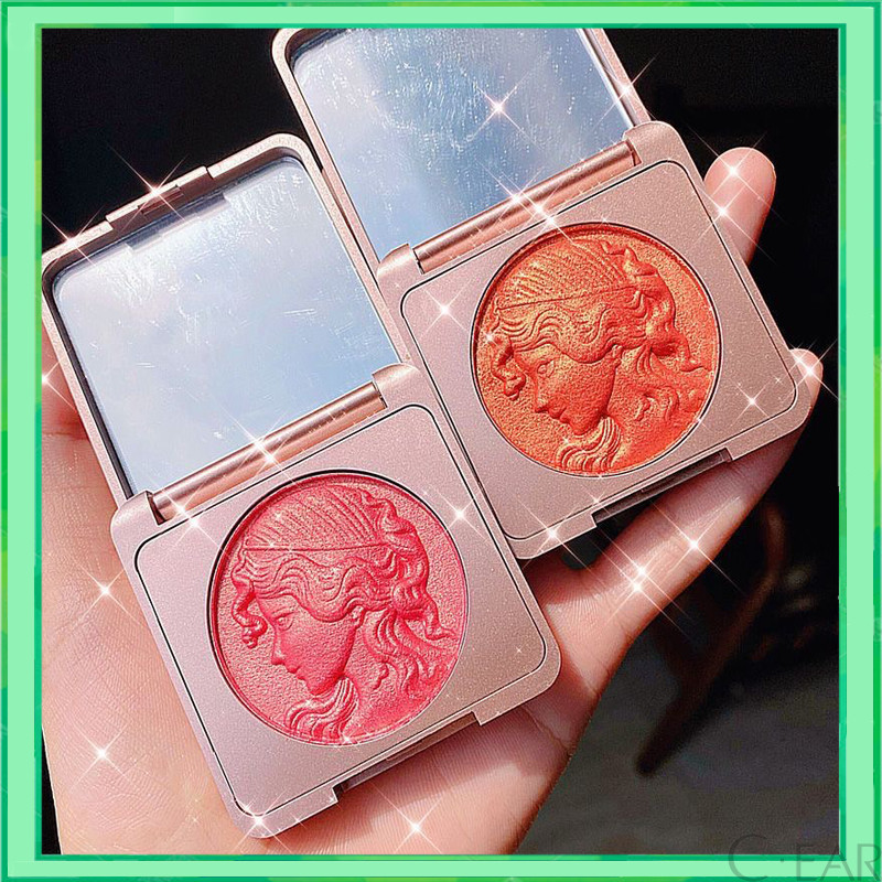 บลัชออน เนื้อฉ่ำวาว เม็ดสีแน่น ติดทน กันน้ำ Smart Girl Reading Blush CDE (ใหม่/แท้)