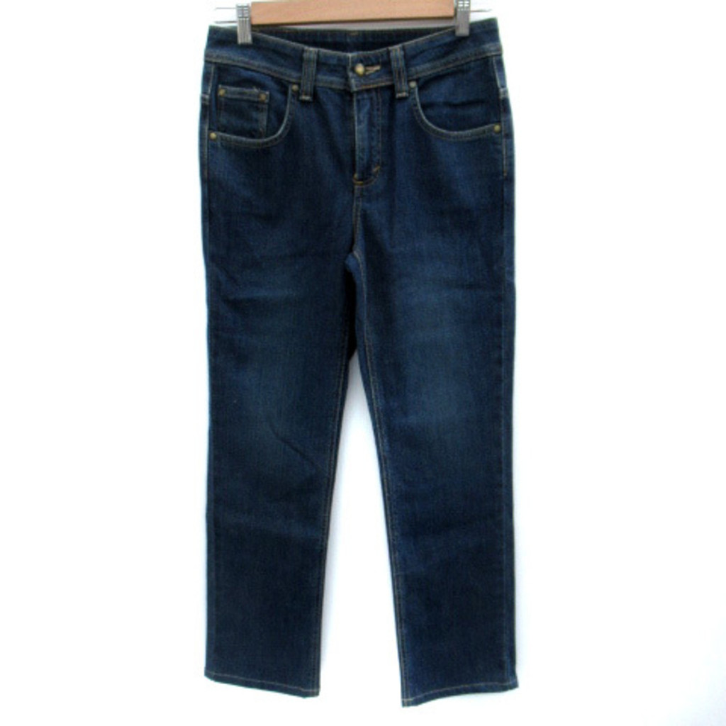 Edwin 403L Denim Pants Jeans W29 L32 Blue Direct From Japan มือสอง
