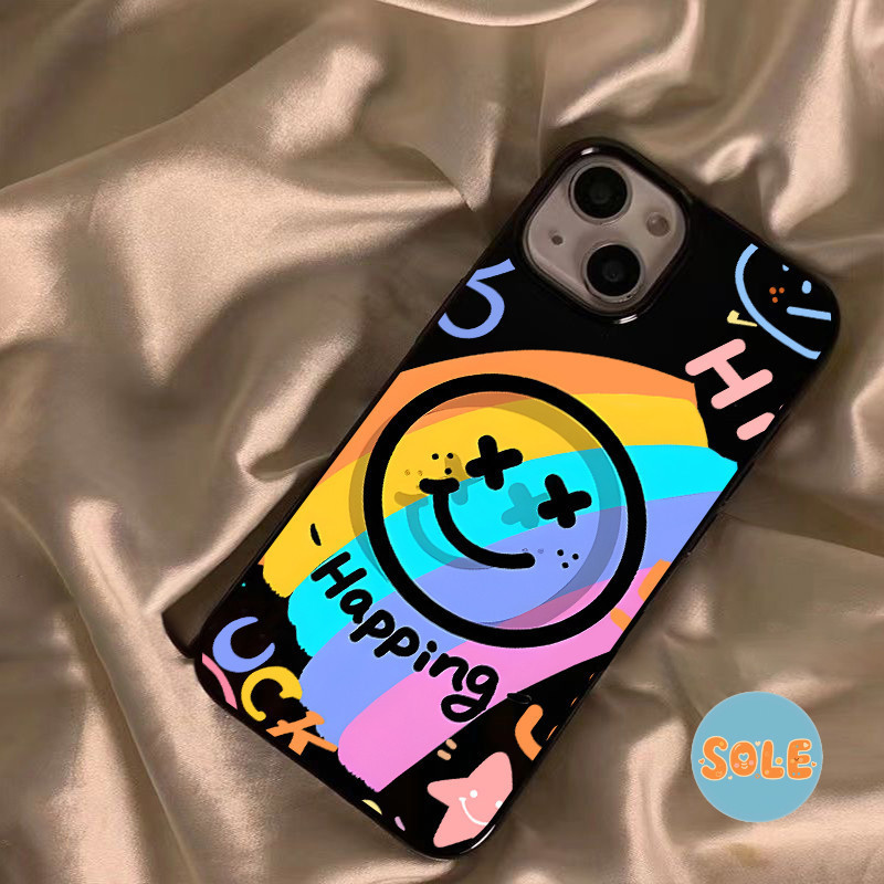 ❤️Sole❤️เคสไอโฟน11 12 13 14 15 16 Pro Max กันกระแทก One Piece หรูหรา น่ารัก Case For iPhone X/XS XR  XSMAX  7 8 PLUS - รูปที่ 6