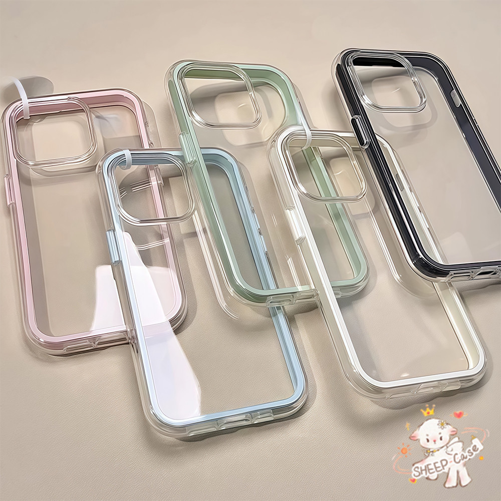 ✨ นี่ยม! ✨ เคสการเปลี่ยนสีสองในหนึ่ง สําหรับIPhone16 15 14 13 12 11 7 8plus Pro Promax X XR XS ทนต่อการเสียดสี คุณภาพสูง