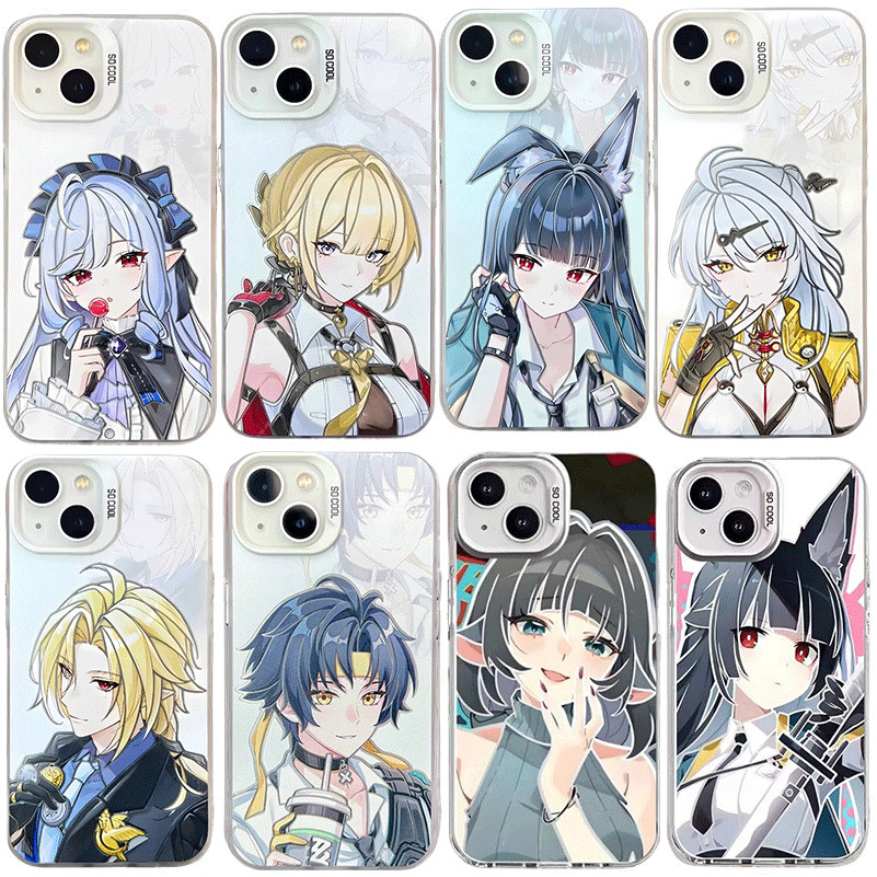 Zenless Zone Zero เคสโทรศัพท์สําหรับ Xiaomi Redmi 14C 13C 13 หมายเหตุ 14 Pro Plus หมายเหตุ 13 Pro 4G 5G Note14 Note13 กรณีชุบเกม Anti-Knock Hard