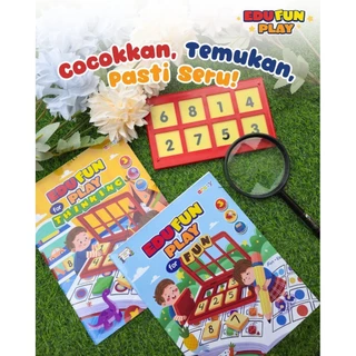 เล่น คุณสนุก (หนังสือคําถามกรอบสนุกเป็นพิเศษ) หนังสือเกมตรรกะสําหรับเด็กวัยหัดเดิน