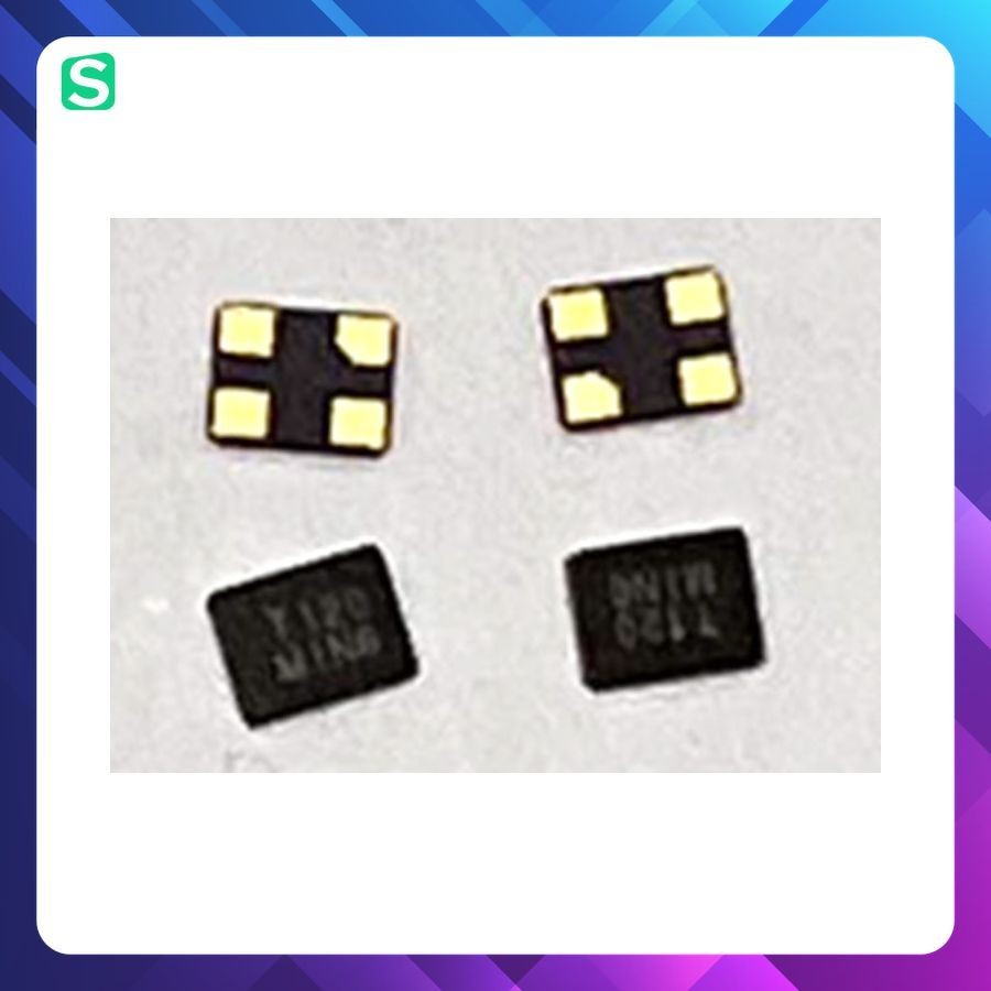 [ 10 ชิ้น ] XTAL CRYSTAL JAPAN MOTION QUARTZ (12.000000 MHz CL= 8PF ) สติ๊กเกอร์ SMD ของแท้