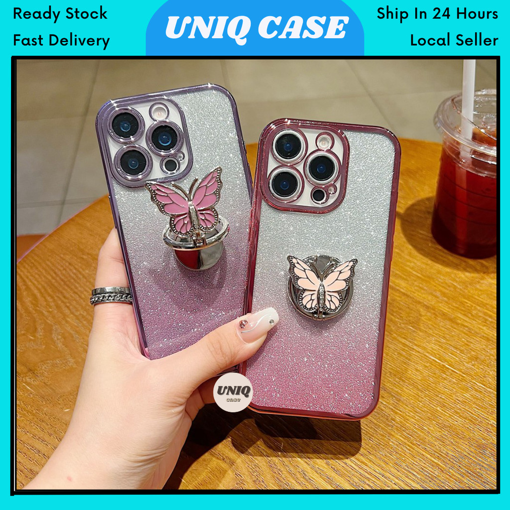 REAL-ME 2 Pro 5 5i 5s 6i 14x C3 C12 C15 C35 C51 C53 C55 C63 C65 C67 C75 C75x rama fon S แหวนผีเสื้อก