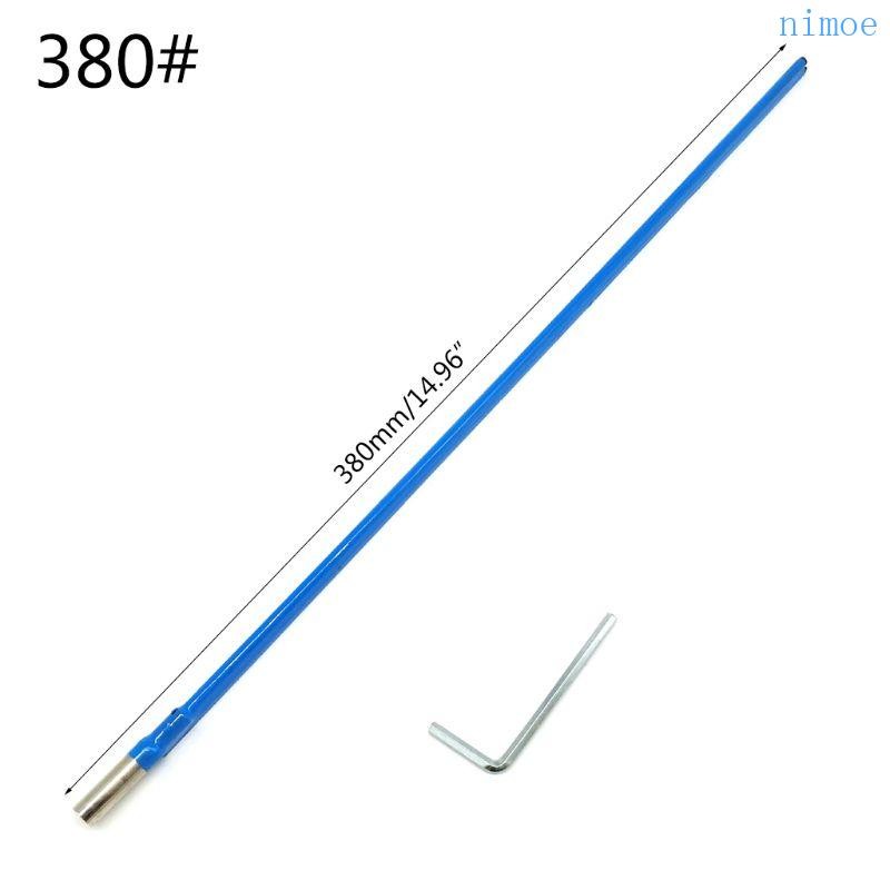 Nio Guitar Truss Rod พร้อมชุดประแจ Guitar Truss Rod Two Way Double Actions