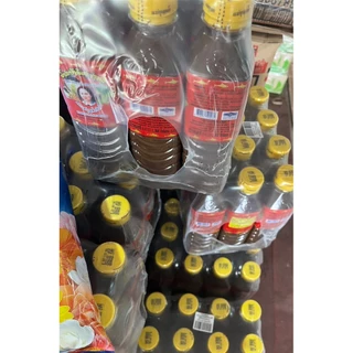 น้ำปลาร้าปรุงสุก แม่บุญล้ำ ฝาเหลืองยกโหล 12 ขวด แกง อ่อม