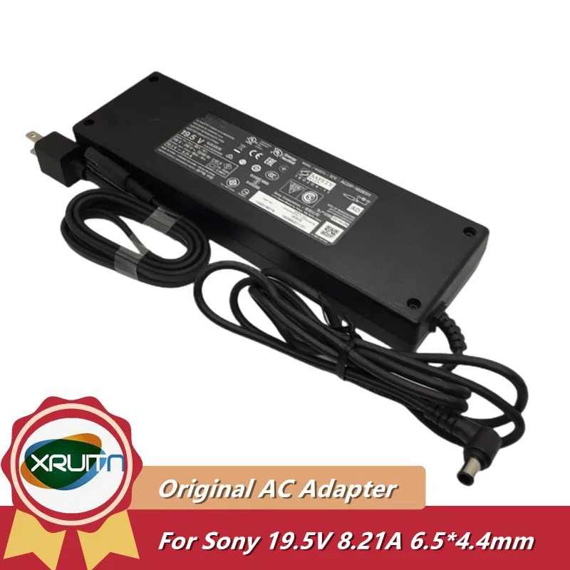 Original ACDP-160E01 19.5V 8.21A 160W AC Adapter Charger สําหรับ Sony Bravia TV KD-49XD8077 XBR-49X8