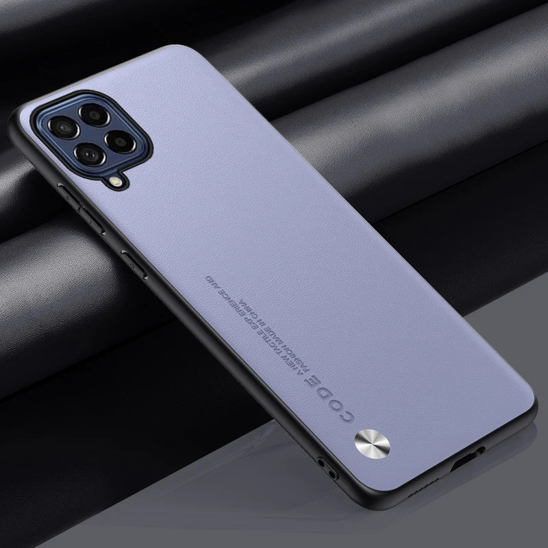 หรูหรา PU หนังสําหรับ Samsung Galaxy A12 A22 M12 M22 M32 4G ปกหลังซิลิโคนป้องกันเคสโทรศัพท์สําหรับ Samsung A22 5G