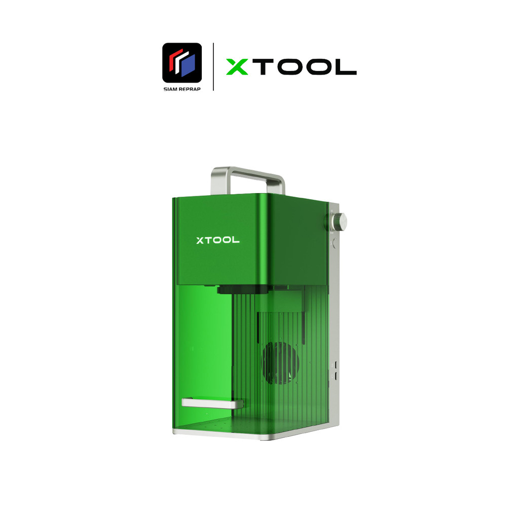 [แจกโค้ดลด 3000-] เครื่องแกะสลักเลเซอร์ xTool F1 แกะโลหะได้ ตัดไม้ พลาสติกได้ ขนาดเล็ก พกพาได้ มี Ai
