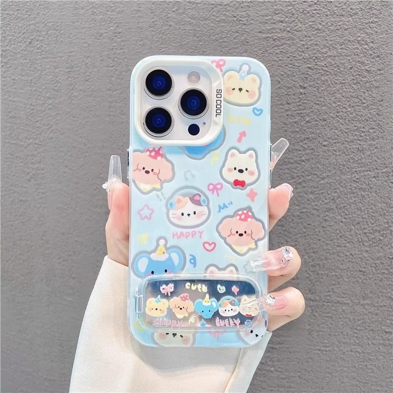 Cat สําหรับ Xiaomi 17T 15T 14T 13T 12T 17 Pro max 15 14 13 12 12S Ultra 10S 10 11 Lite 5G NE กระจกขาตั้งปลอก