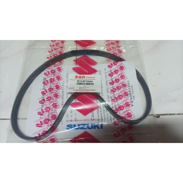 สายพานพัดลม SUZUKI ERTIGA 95141B77M00N 4PK-765