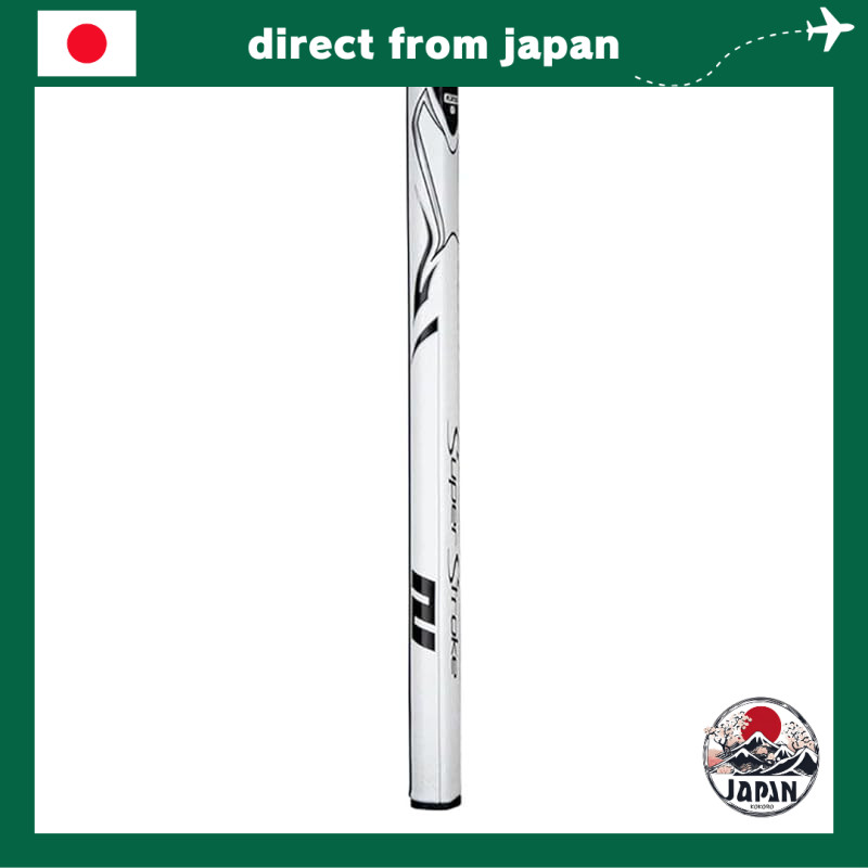 Super Stroke GR-263 Zenergy Flatso 17 Putter Grip – Extended Length for Maximum Stability