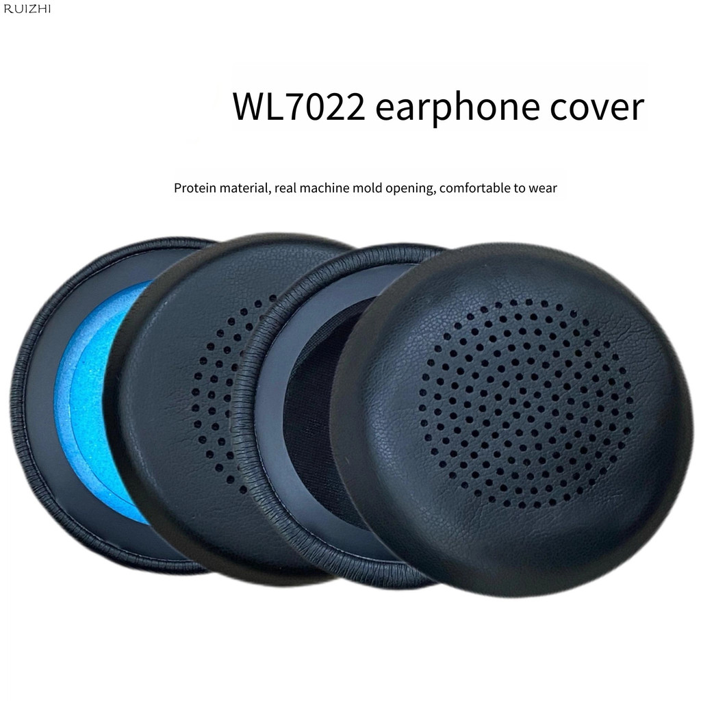 แผ่นรองหูฟังสําหรับ Dell PRO WL-5022 WL-7022 หูฟังไร้สายเปลี่ยน earmuff หมอนรองหู ที่ครอบหู แผ่นรองห