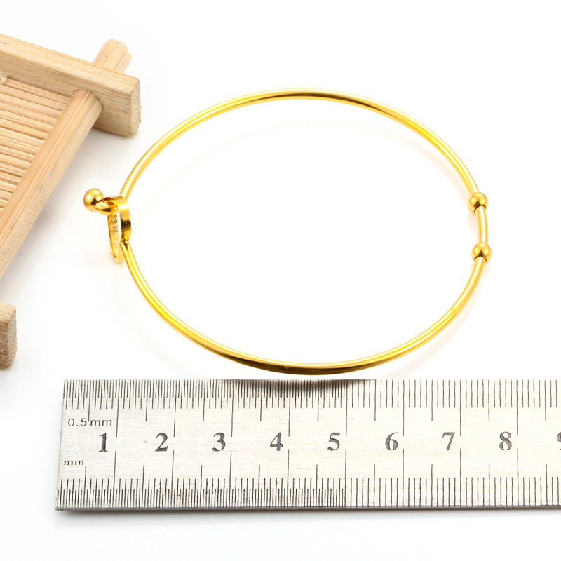 แฟชั่นใหม่ เข็มกลัดข้อมือ และสร้อยข้อมือสำหรับสุภาพสตรี เครื่องประดับหรูกิ้วเก๋ - รูปที่ 2