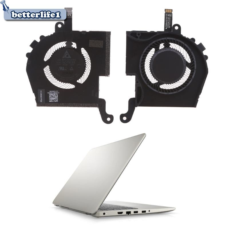 BTM CPU GPU หม้อน้ํา DC 5V 0 5A 4 ขา 4 สายแล็ปท็อป Cooler พัดลมสําหรับ Dell X14 0198CH 05PF30 0H05CJ
