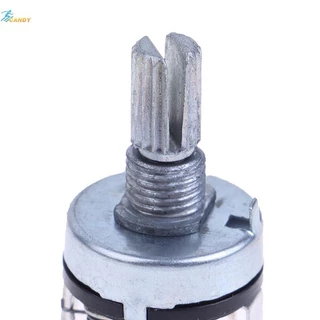 NDY 5 ชิ้น RV17 พร้อม Potentiometer B1K 2K 5K 10 พัน 20 พัน 50 พันความยาว 15 มิลลิเมตร 5Pin คาร์บอนฟิล์ม Potentiometer N