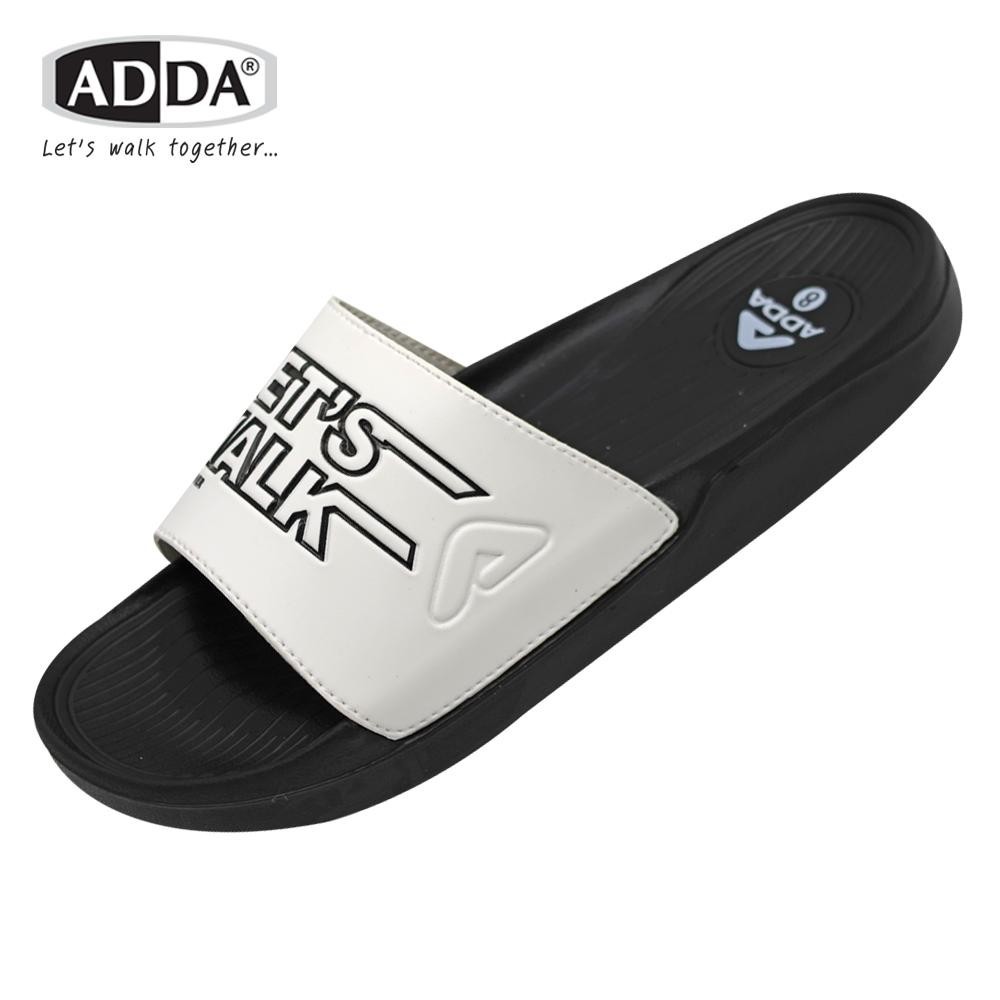 ADDA 32B3K-M1 NEW! รองเท้าแตะ ADDA "LET'S WALK" นุ่ม เบา กันน้ำ EVA ใส่ได้ทั้งเด็ก & ผู้ใหญ่
