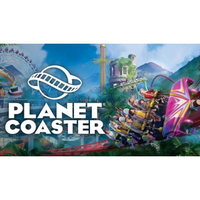 🎮 [เกม PC] [เกม คอม] [USB] Planet Coaster