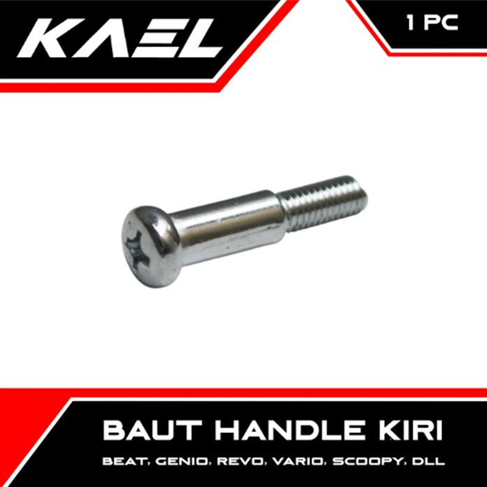 1 PC ซ้าย Handle Bolt Beat คาร์บูเรเตอร์ KVY FI K25 POP eSP K61 Sporty eSP K25G K81 Street K1A LED &