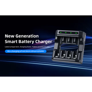 ✅ รับประกันศูนย์1ปี ✅ XTAR L4 เครื่องชาร์จแบตเตอรี่ AA / AAA 1.5V /1.2V