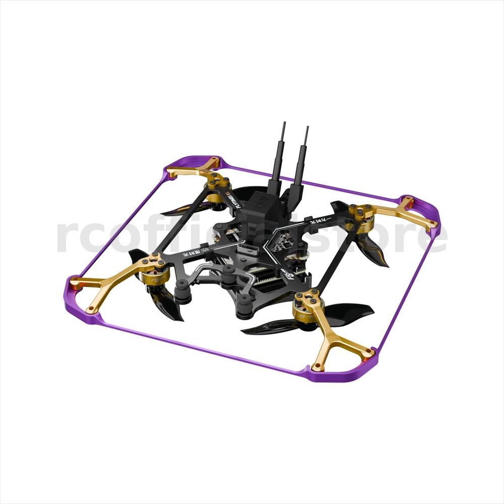 FLYWOO Flytimes 85 2S FPV Micro Drone Kit กล้อง O03 Lite ที่เข้ากันได้