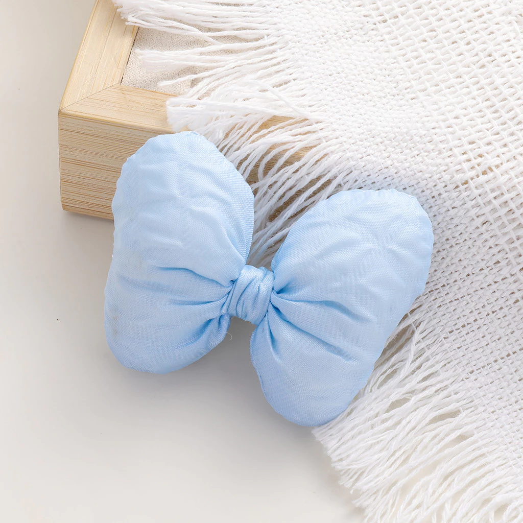5 ชิ้นที่มีสีสันผ้าฝ้ายที่เต็มไปด้วยโบว์ Headwear แฮนด์เมด diy เครื่องประดับเครื่องแต่งกายอุปกรณ์เสริม thumbnail 9