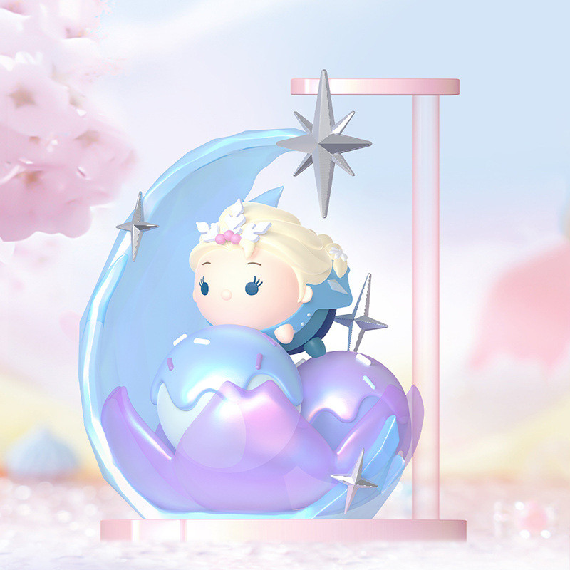 Songsong TsumTsum Flower Language Sweetheart Mystery Box ตกแต่งการเล่นอินเทรนด์น่ารัก