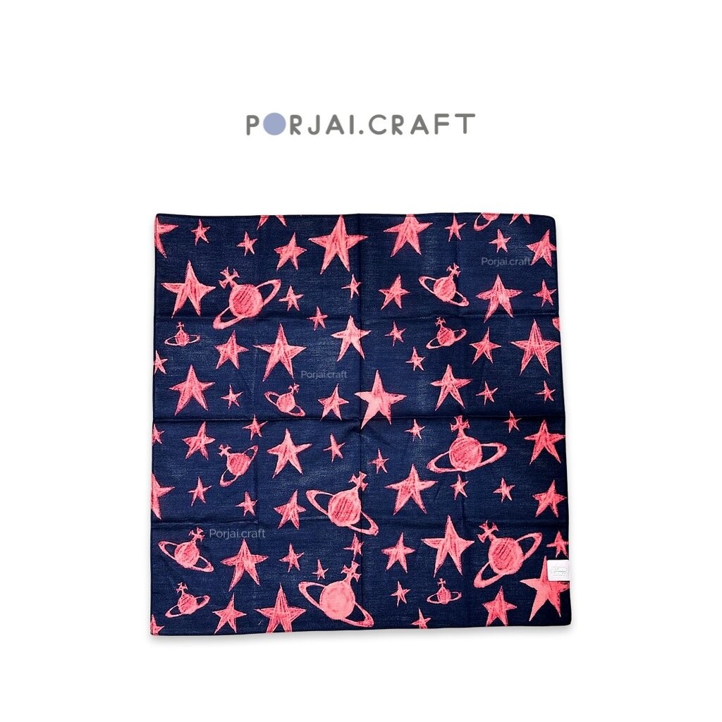 ผ้าเช็ดหน้า Vivienne Westwood - รูปที่ 6