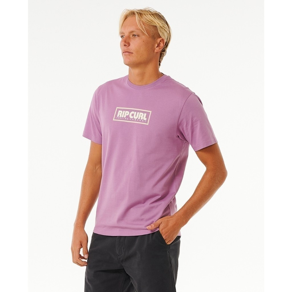 RIPCURL เสื้อยืดผู้ช้าย 0CEMTE BIG MUMMA ICON TEE A24