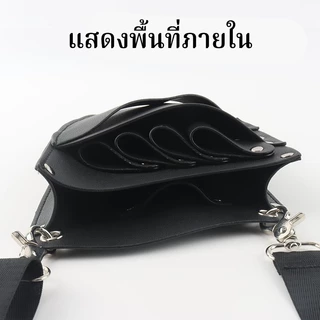 CTUHAO กระเป๋าใส่กรรไกร -กระเป๋าเก็บหวีร้านตัดผม กระเป๋าคาดเอวแบบสะพายข้าง กระเป๋าตัดผมร้านตัดผม กระเป๋าคาดเอวแบบส