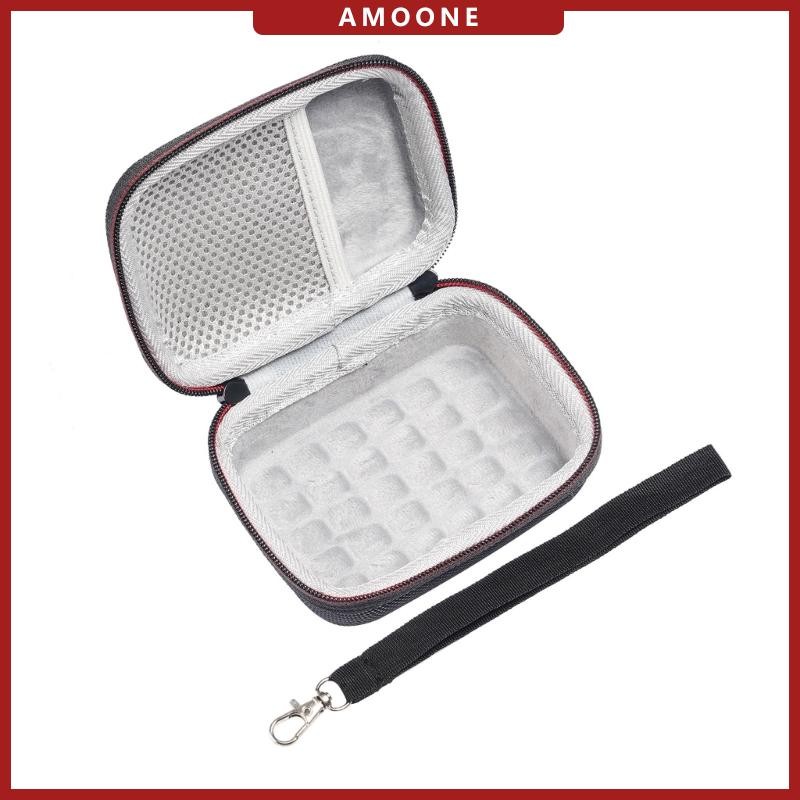AMOONE ใหม่ EVA Hard Carrying Case กระเป๋าเดินทางกลางแจ้งสําหรับลําโพง GO 4